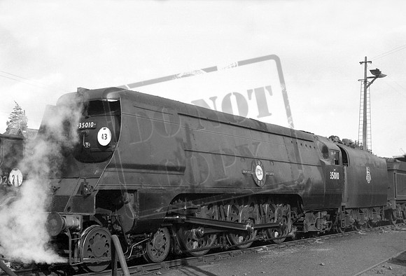 35010 1954-09-05 Bournemouth shed