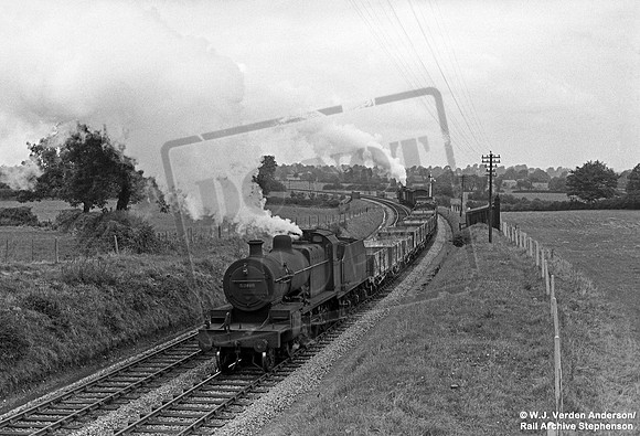 53810 1960c Masbury Summit