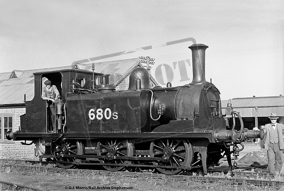 LBSC 680s 1933-08 Lancing Carriage Works