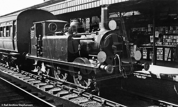 LBSC 678 1920c Littlehampton