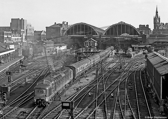 D9000 1966-05-13 Kings Cross