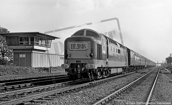 D9001 1962 Tollerton-RAS CO #14789