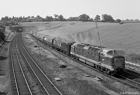 D9007 1963-06-09 Hadley Wood North Tunnel