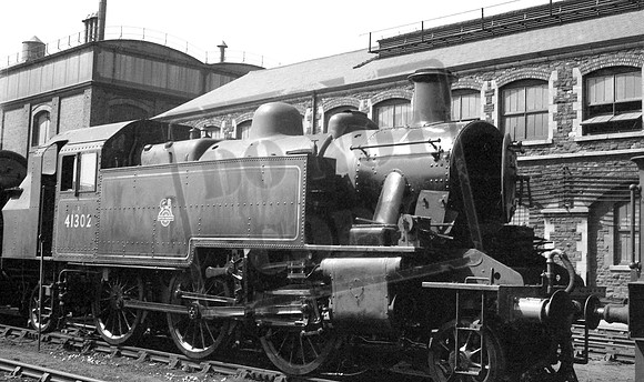 41302 1955-04-24 Swindon Works