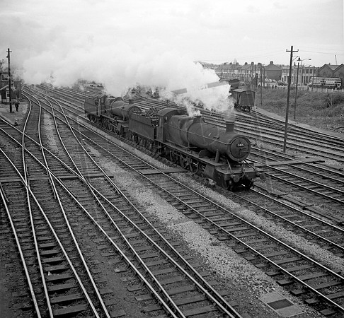 3823 1965-04-06 Cardiff Pengam Junction with 7808