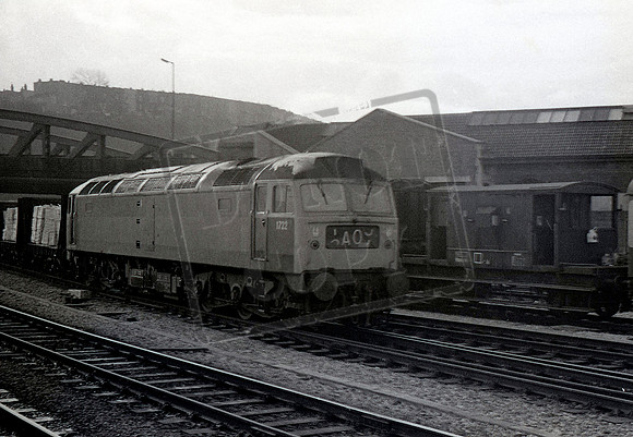1722 1972c Bristol TM