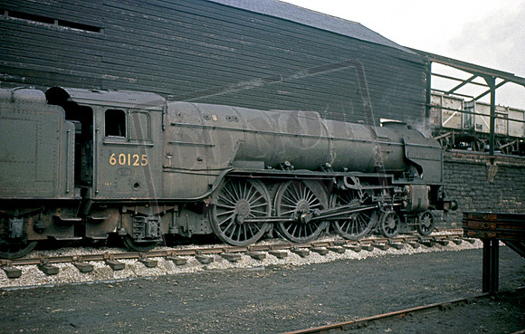 60125 1963-09-30 Gateshead shed
