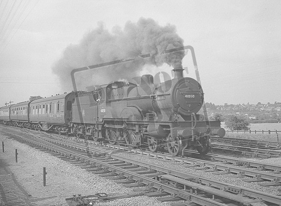 41050 1950s Leicester Aylestone Junction