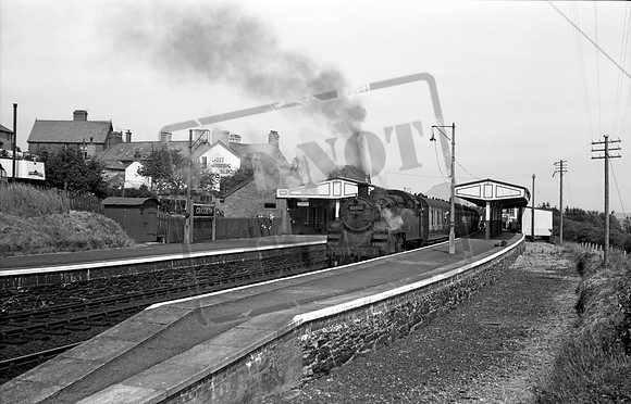 82020 1963c Criccieth