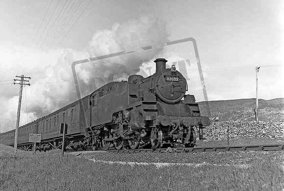 82033 1960s near Llynwgwril