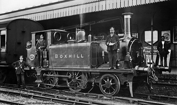 LBSC 82 1906c Kemp Town