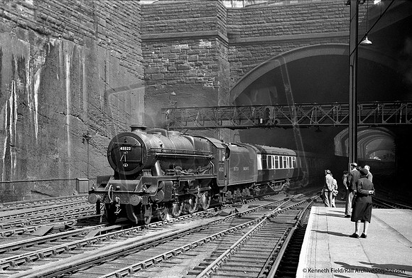45522 1951 Liverpool Lime Street