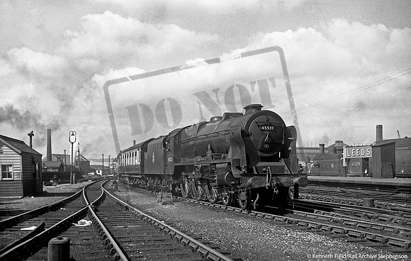 45521 1953 Leeds City