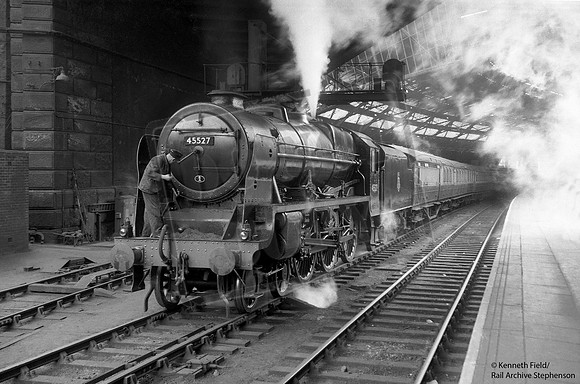 45527 1952 Liverpool Lime Street