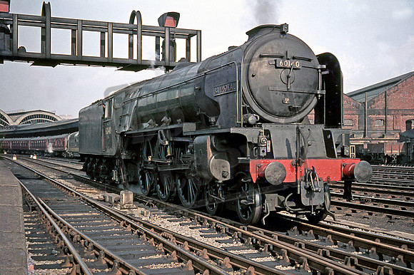 60140 1960s York Station