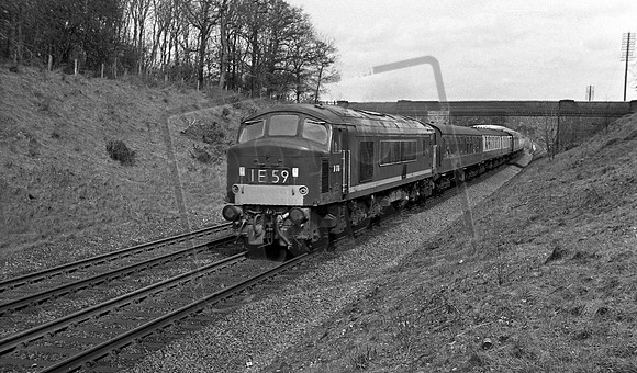 D176 1960s Barkston South Junction