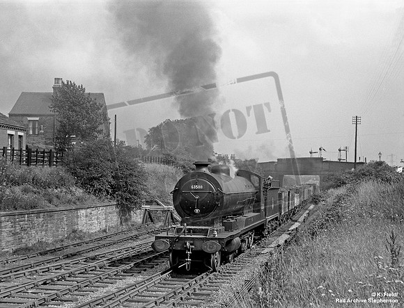 63588 1950s Lofthouse East Junction