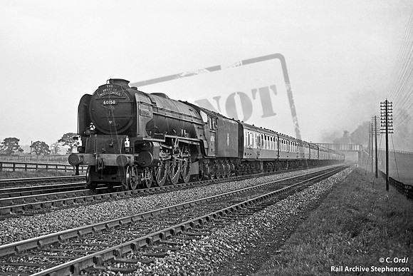 60150 1950s near Beningbrough