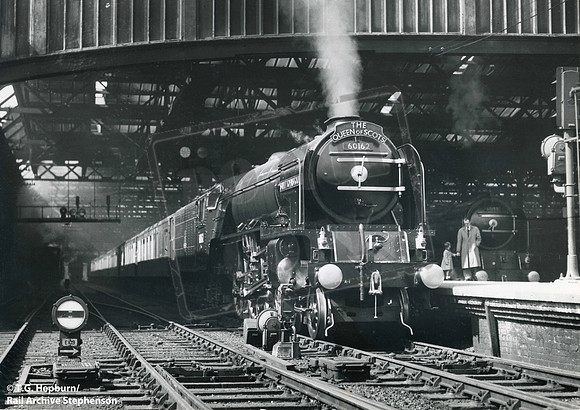 60162 1950s Edinburgh Waverley