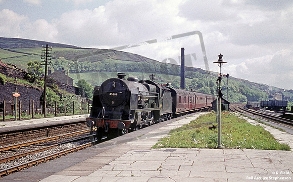 45509 1950s Slaithwaite
