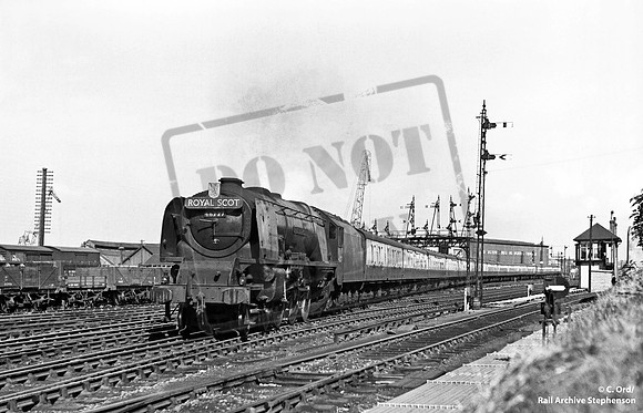 46227 1950s Motherwell