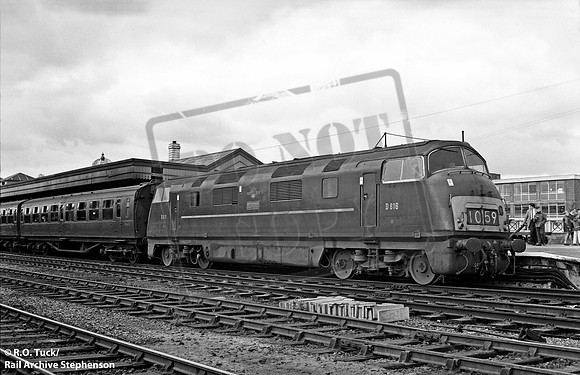 D816 1966-07-16 Cardiff General