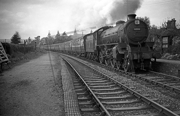 61106 1950s Denstone near Uttoxeter