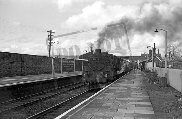 73023 1960s Craven Arms and Stokesay