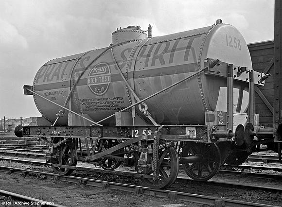 Private Owner Oil Tank Pratts Spirit 1258