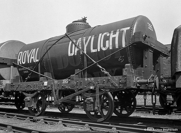 Private Owner oil tank Royal Daylight 395