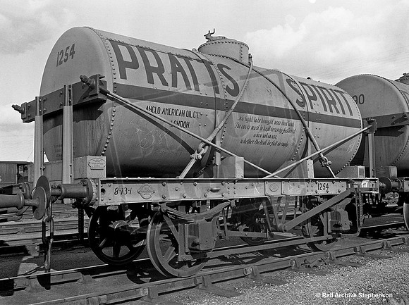 Private Owner Oil Tank Pratts Spirit 1254
