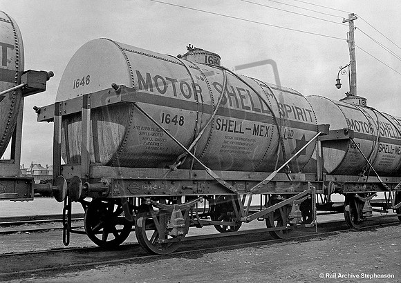 Private Owner Oil Tank Shell 1648