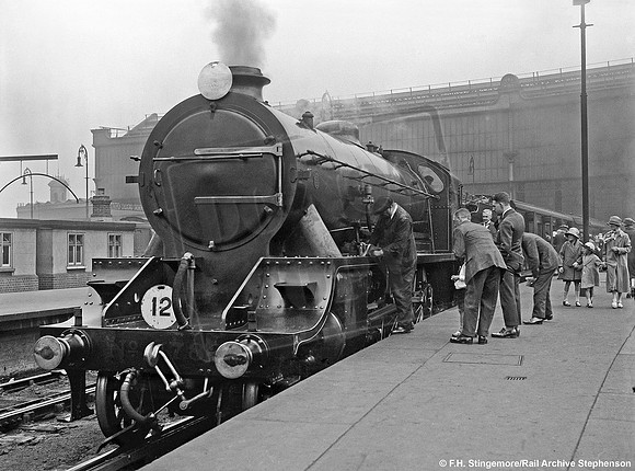 E782 1925 London Waterloo
