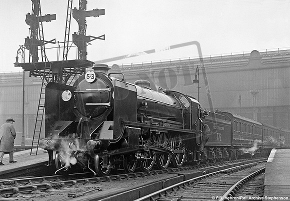 E772 1926-10-23 London Waterloo