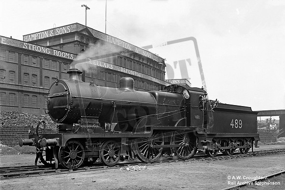 SECR 489 1920c Longhedge
