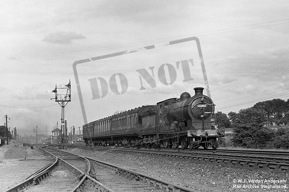 62496 1950s Greenhill Junction