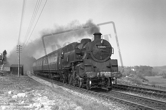 80005 1950s Milltimber