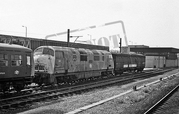 832 1976 Derby Technical  Centre