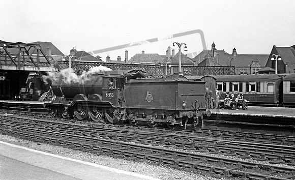 61553 1954c Doncaster