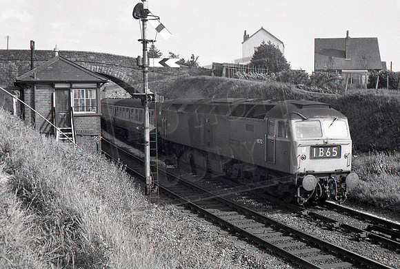 1672 1972-05 Royal Albert Bridge Signal Box