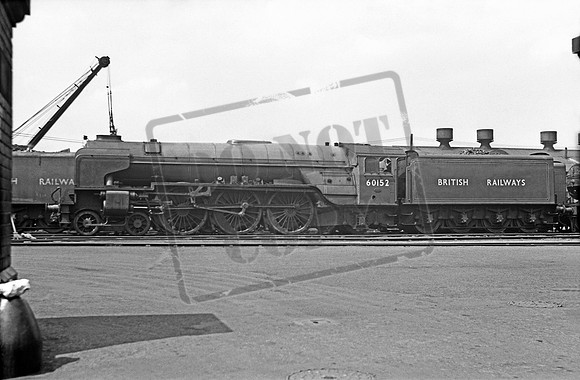 60152 1951c Doncaster Works
