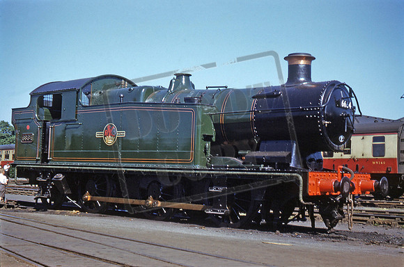 6664 1957-06-16 Swindon Works