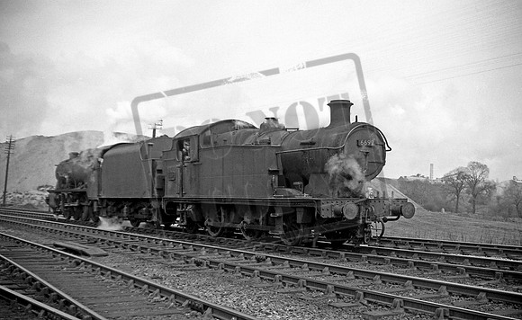 6692 1960s Stourbridge Junction shed