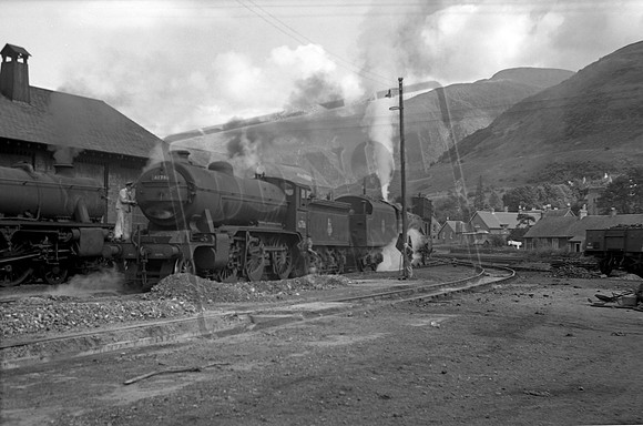 61786 1950s Fort William
