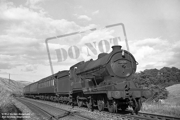 62679 1950s near Thornton Junction