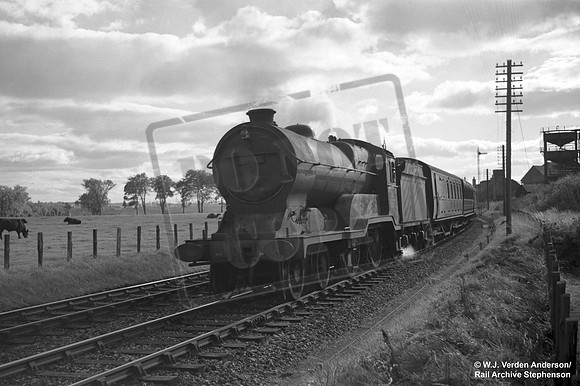 62673 1950s near Thornton Junction