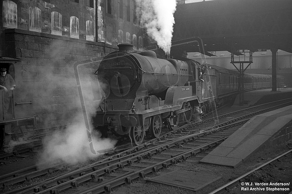 62675 1950s Glasgow Queen Street (High Level)