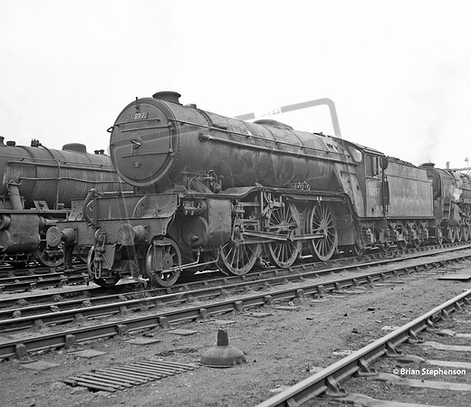 60897 1963-04-28 Kings Cross shed