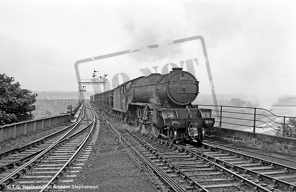60892 1960s Royal Border Bridge