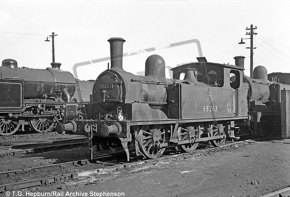 68263 1955c Heaton shed